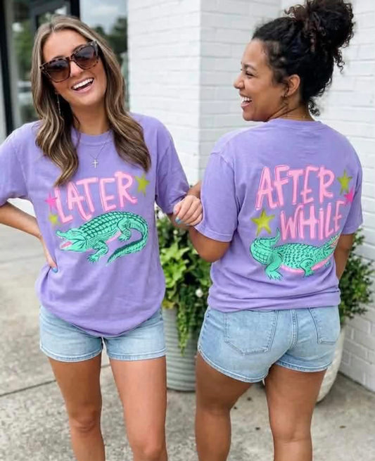 Later Aligator Tees