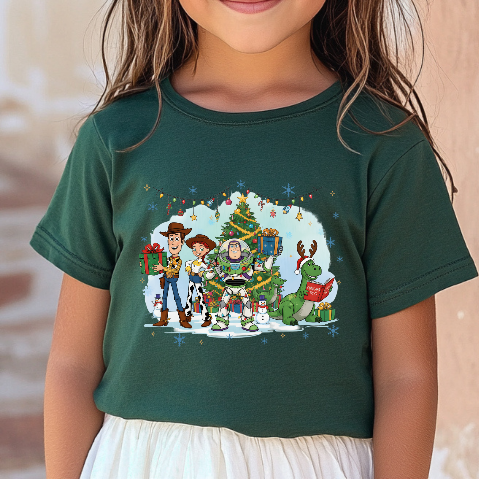 KIDS Toy Story Tees + Crews