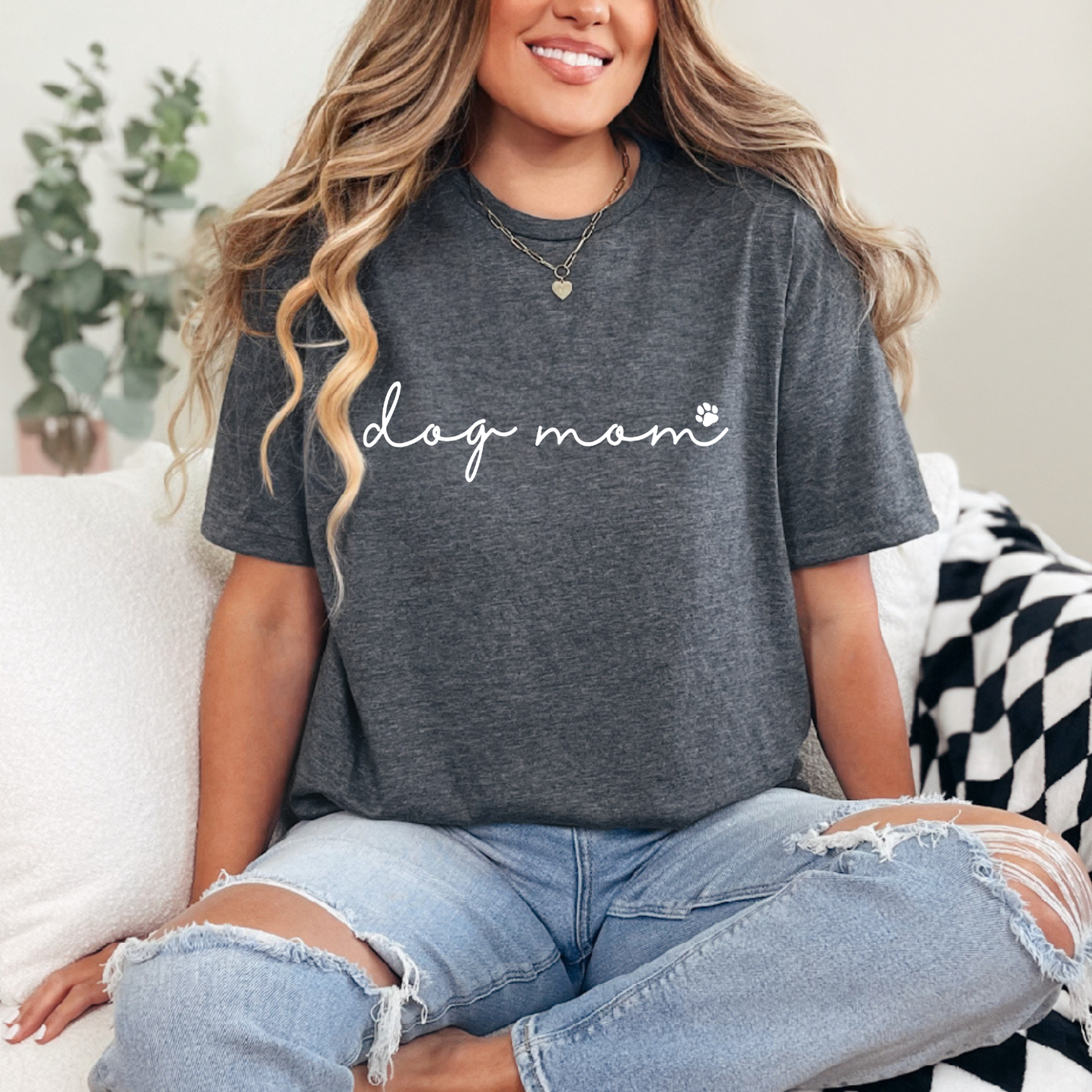Dog Mom Tees + Crews