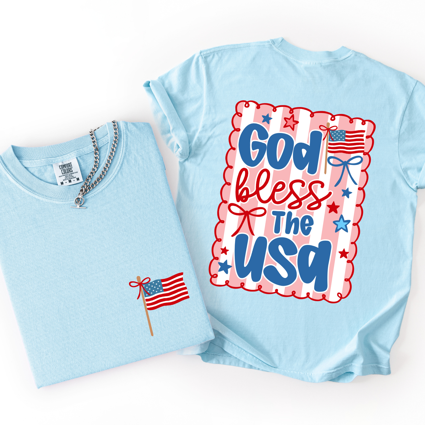 God Bless The USA Tees