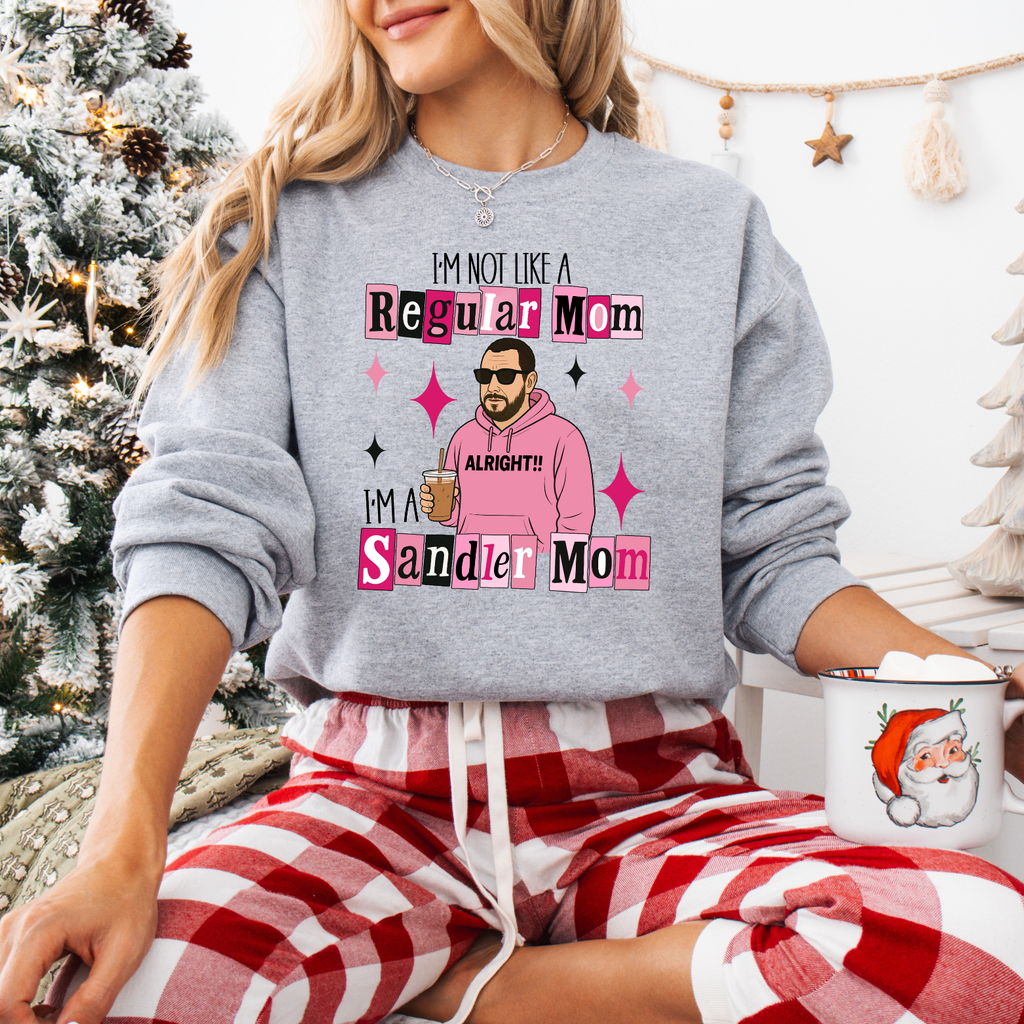 Adam Sandler Mom Tee+Crew