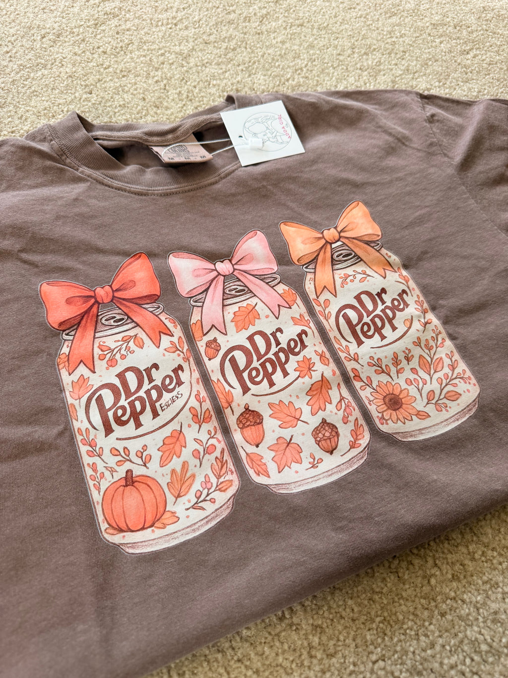 Dr. Pepper Tee