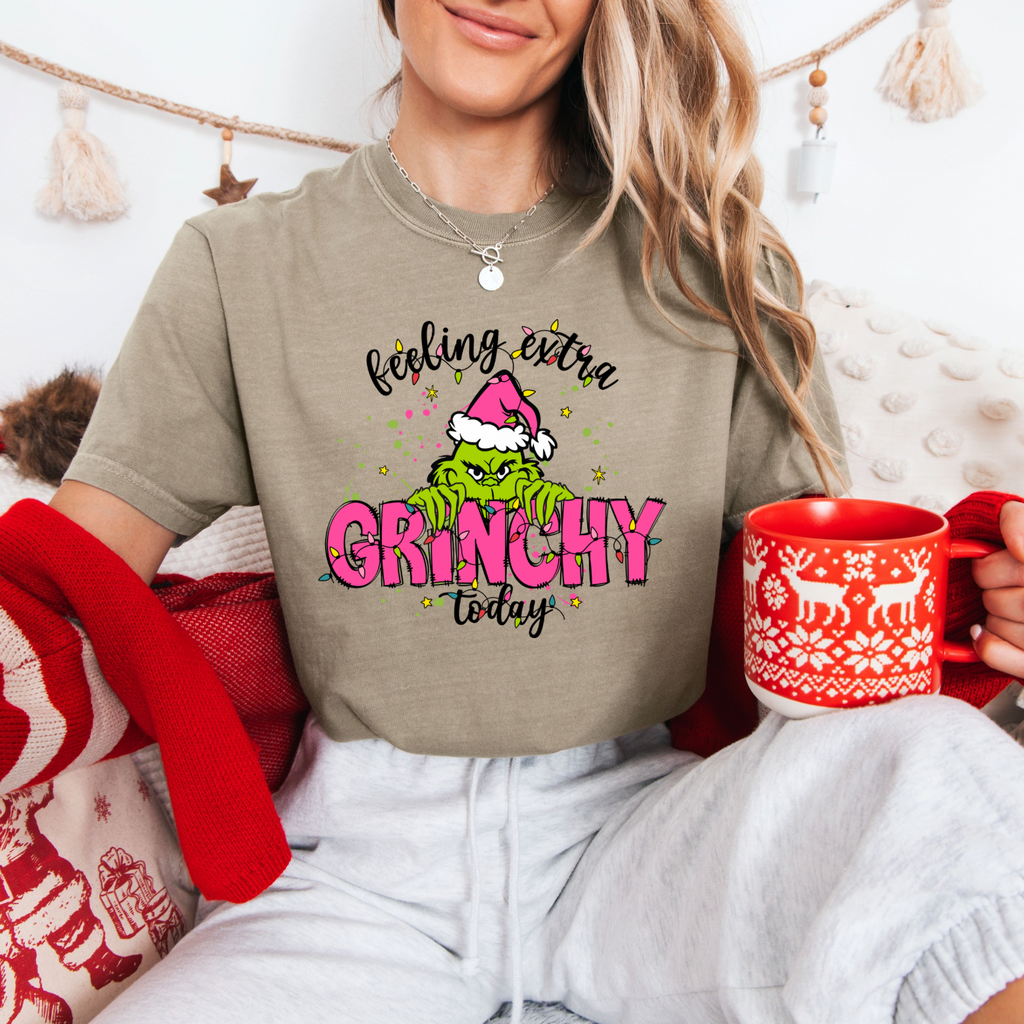 Feeling Extra Grinchy Tees + Crew