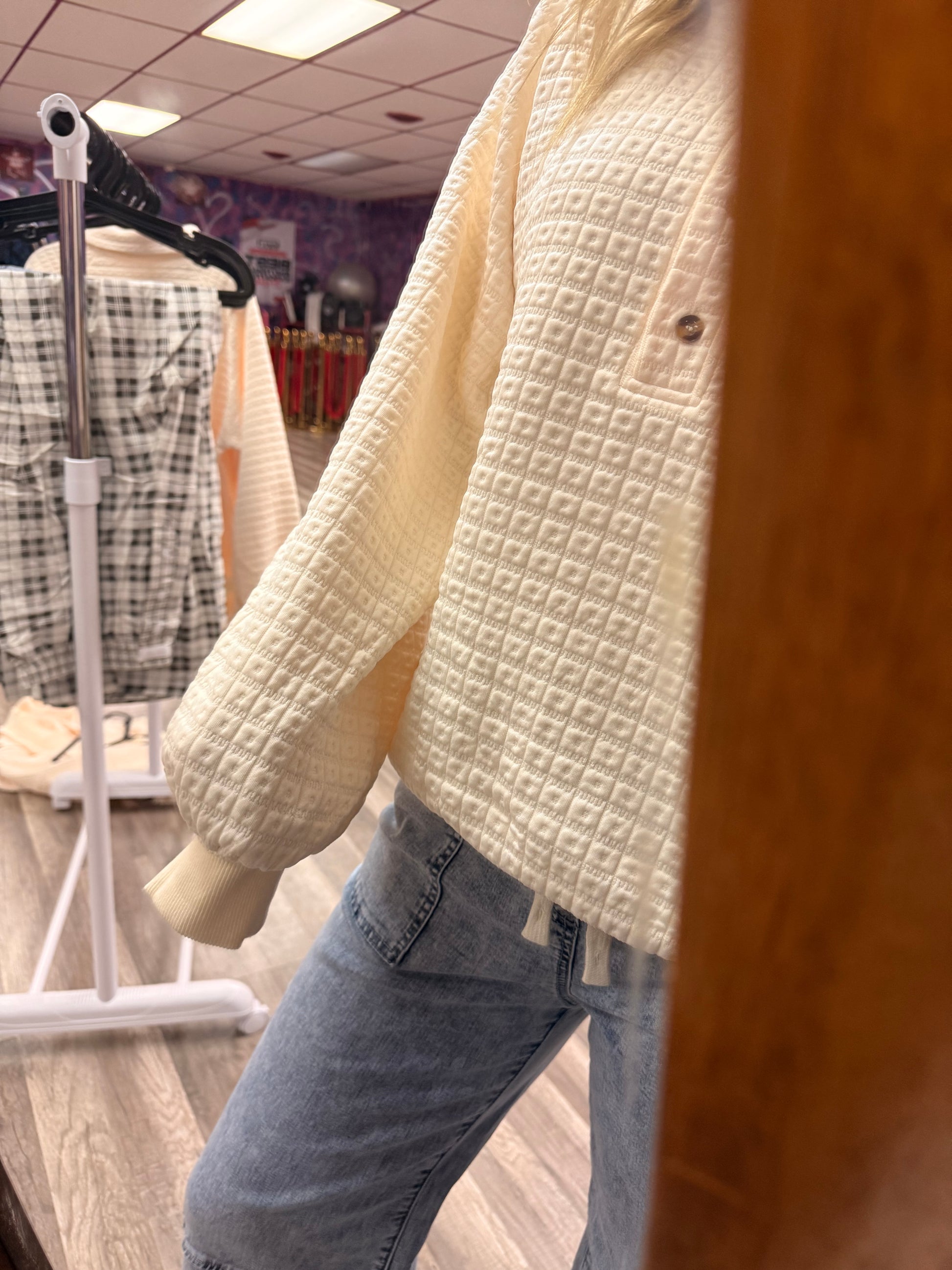 Vanilla Pine Sweatshirt