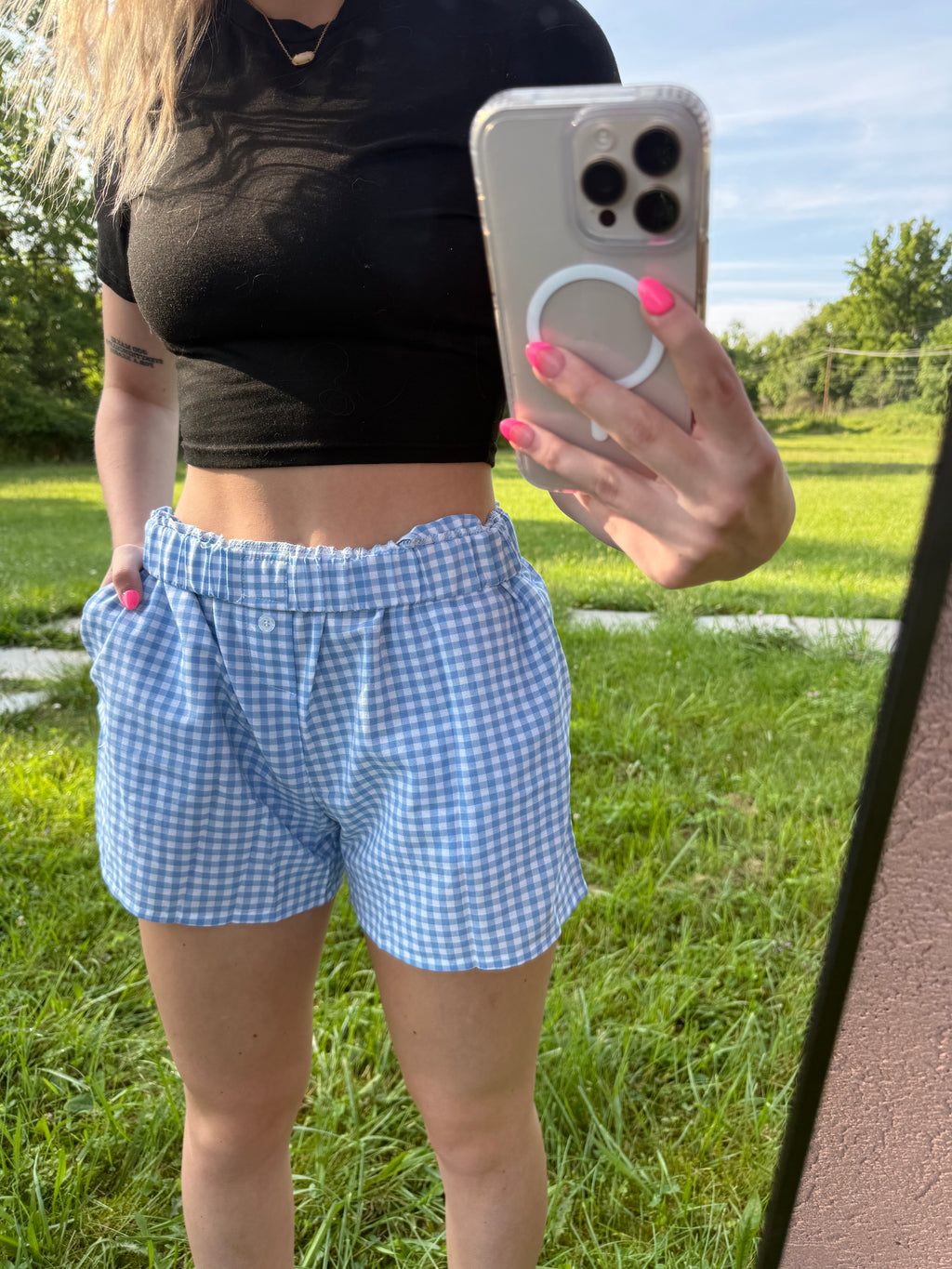 “i miss my bed” PJ Boxers