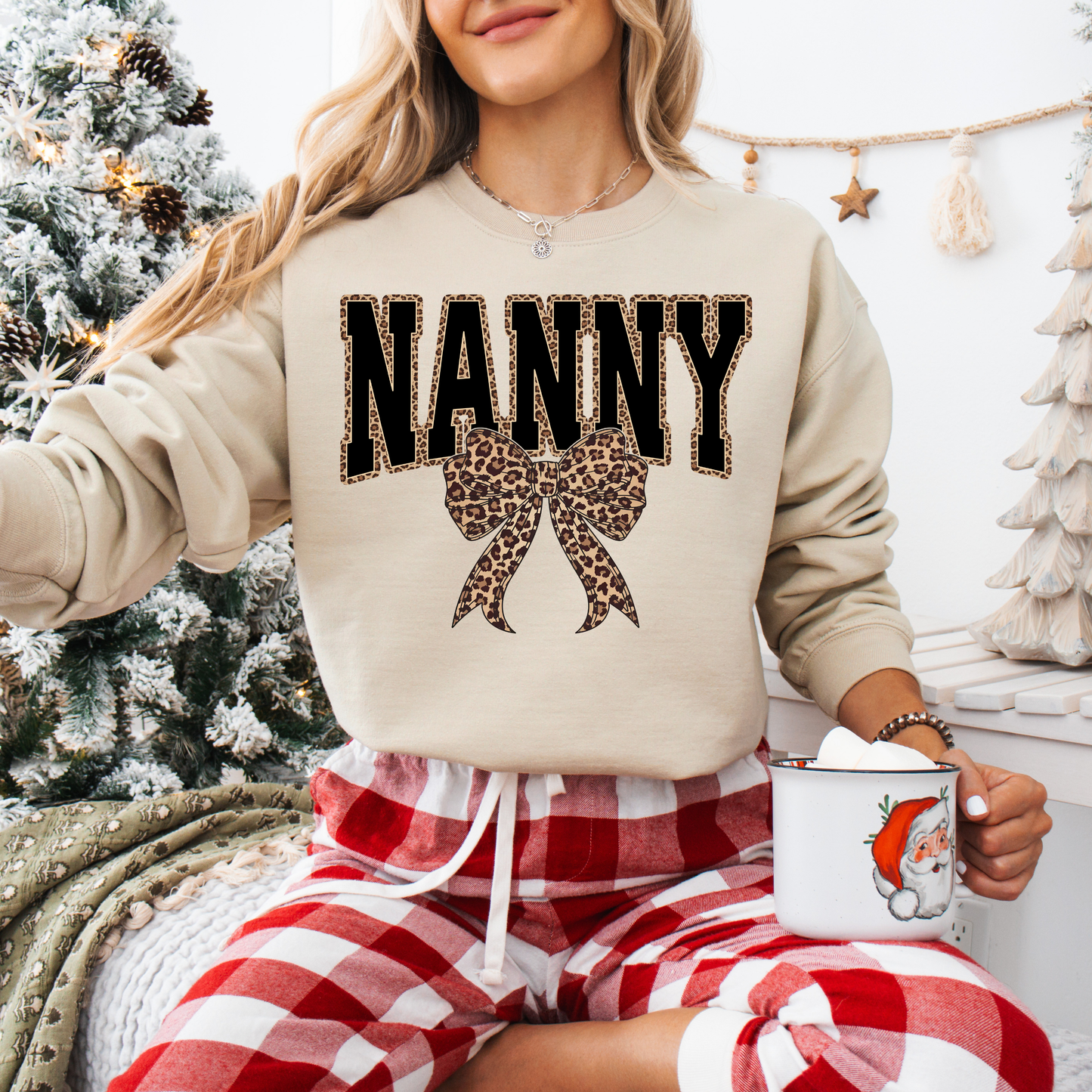 NANNY Leopard Tees + Crews