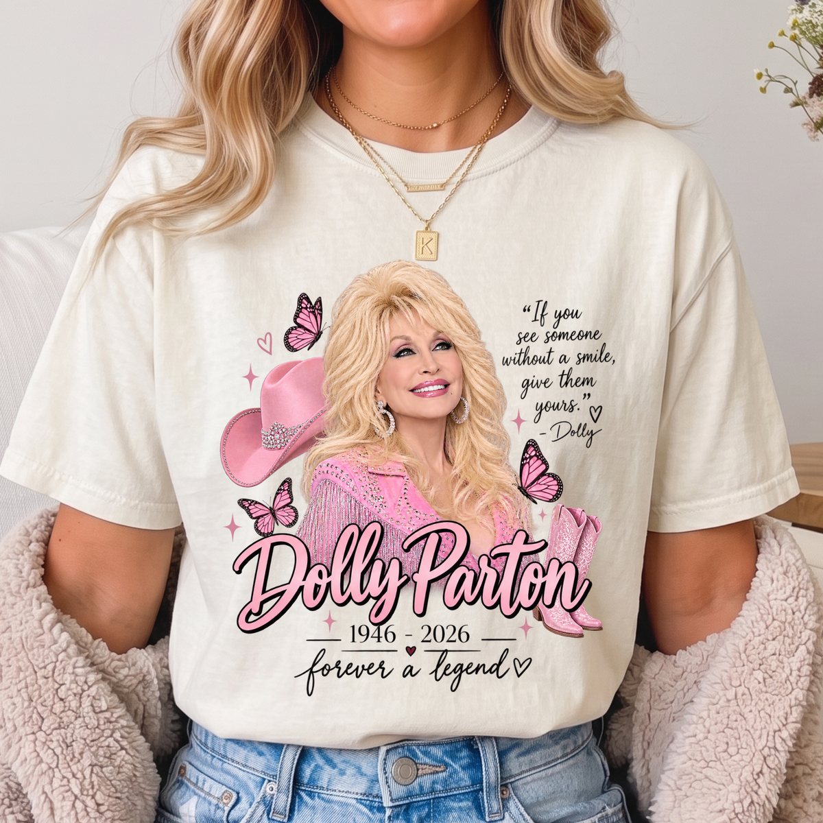 Dolly Memorial TEES (give them ur smile)