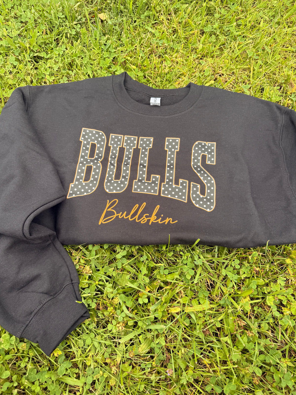 Polka Dot Bullskin Crews
