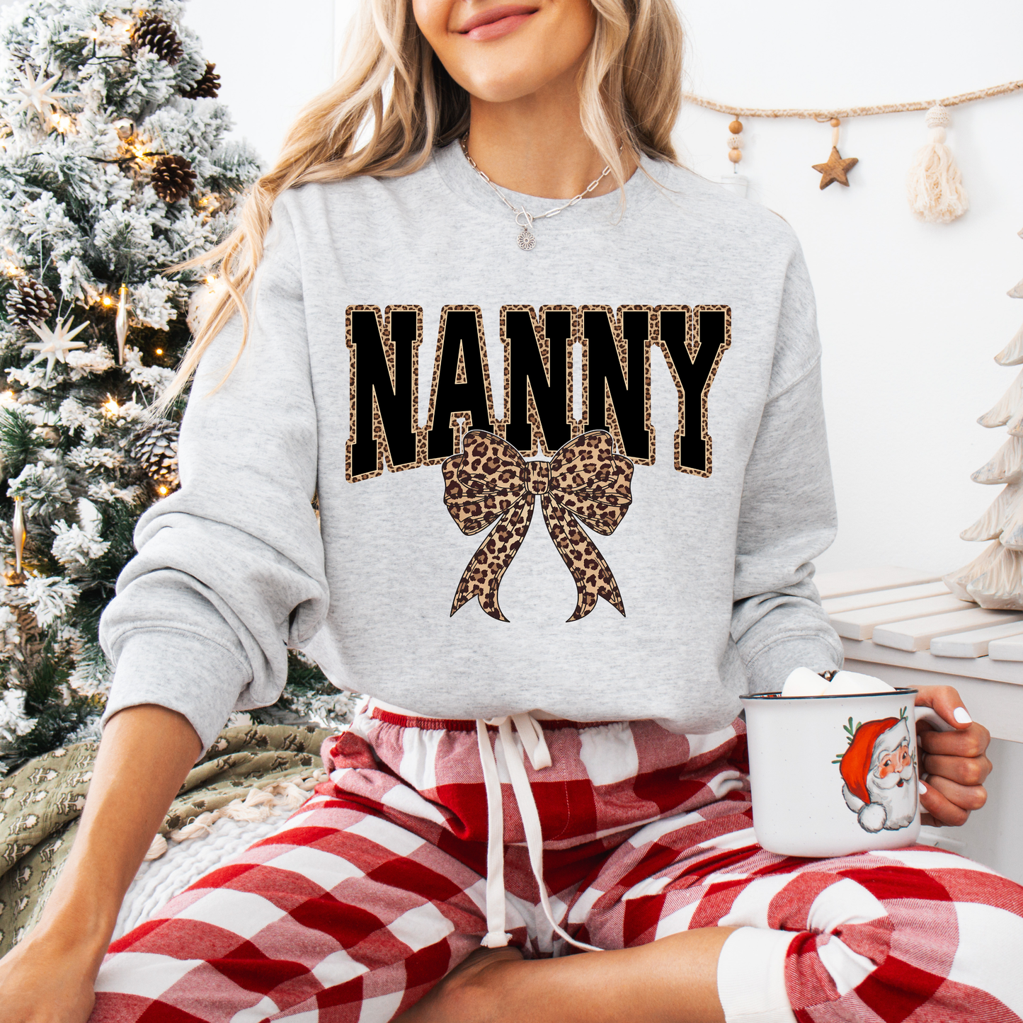 NANNY Leopard Tees + Crews
