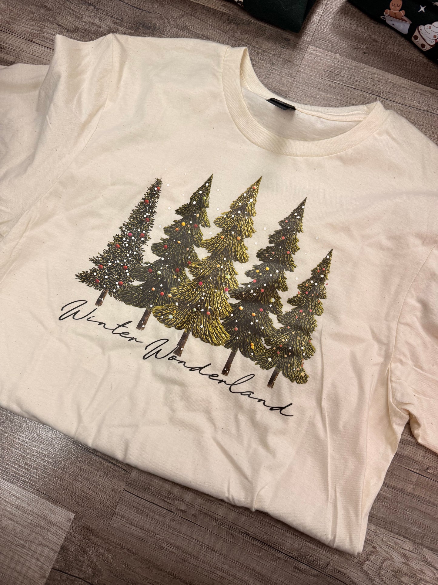 Small Winter Wonderland Tee