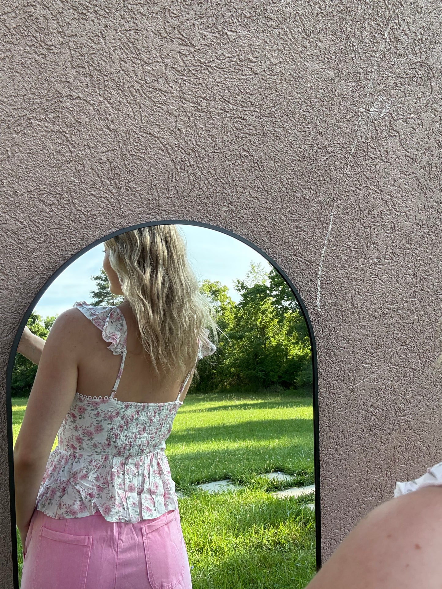 The Pink Floral Top