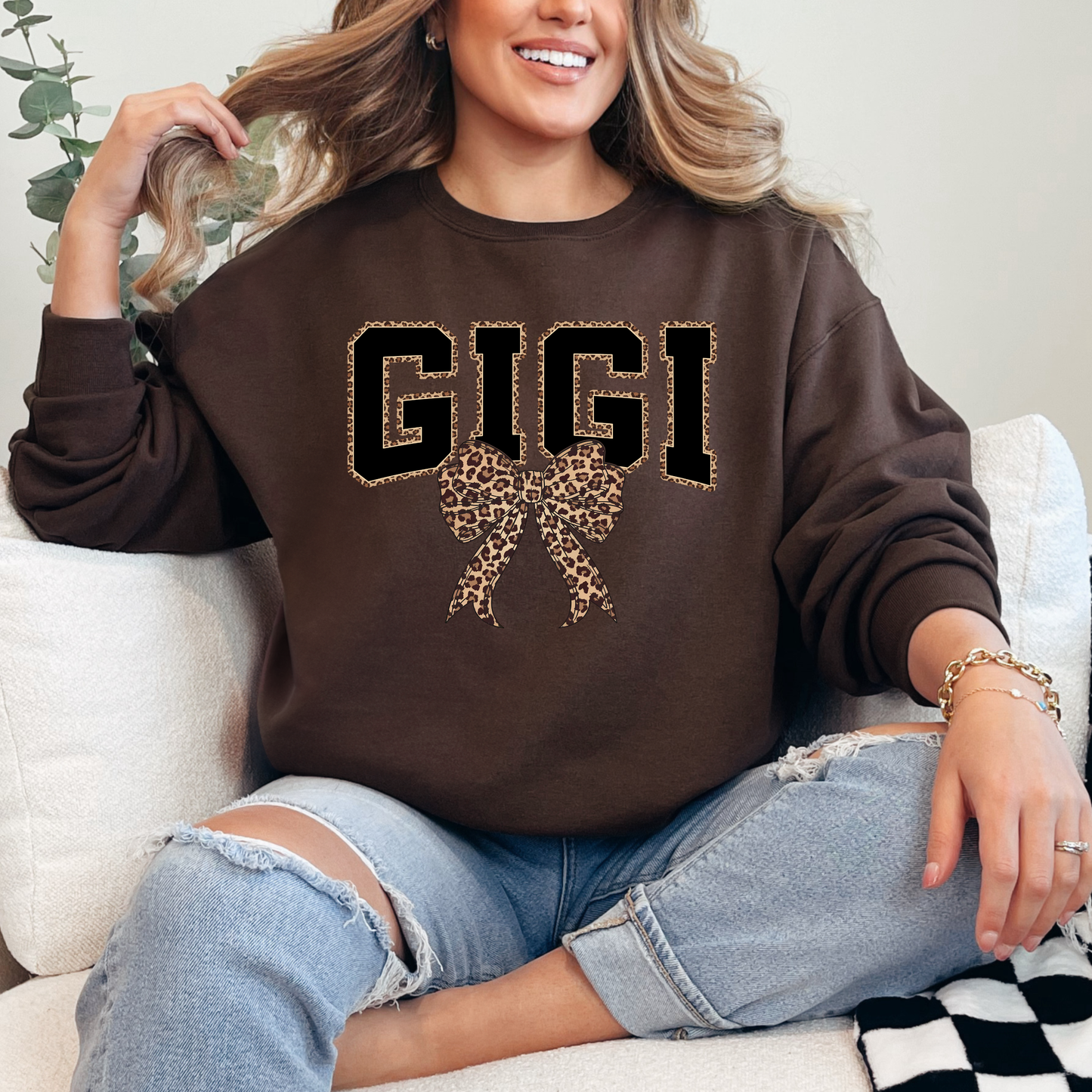 GIGI Leopard Tees + Crews