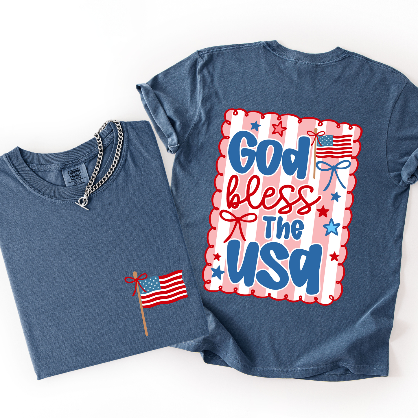 God Bless The USA Tees