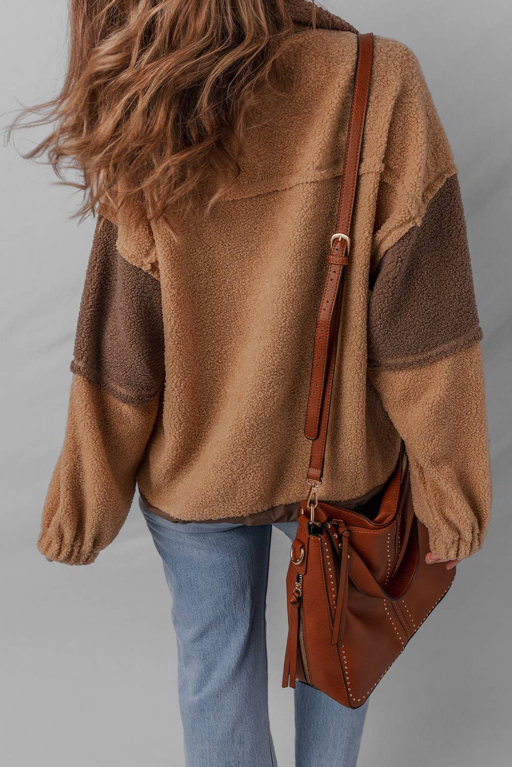 Cinnamon Sugar Sherpa Sweatshirt
