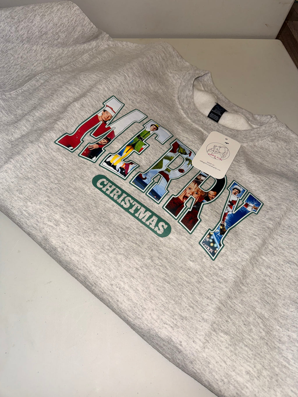 RTS Merry Christmas Character Crew