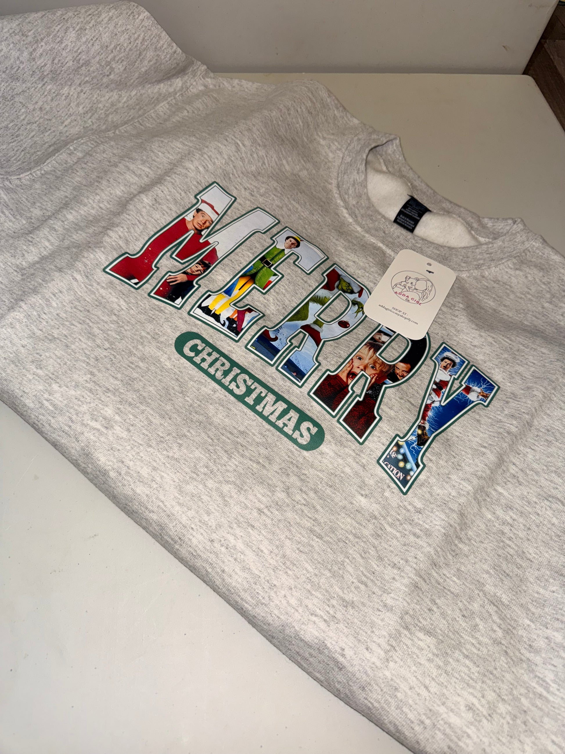 RTS Merry Christmas Character Crew