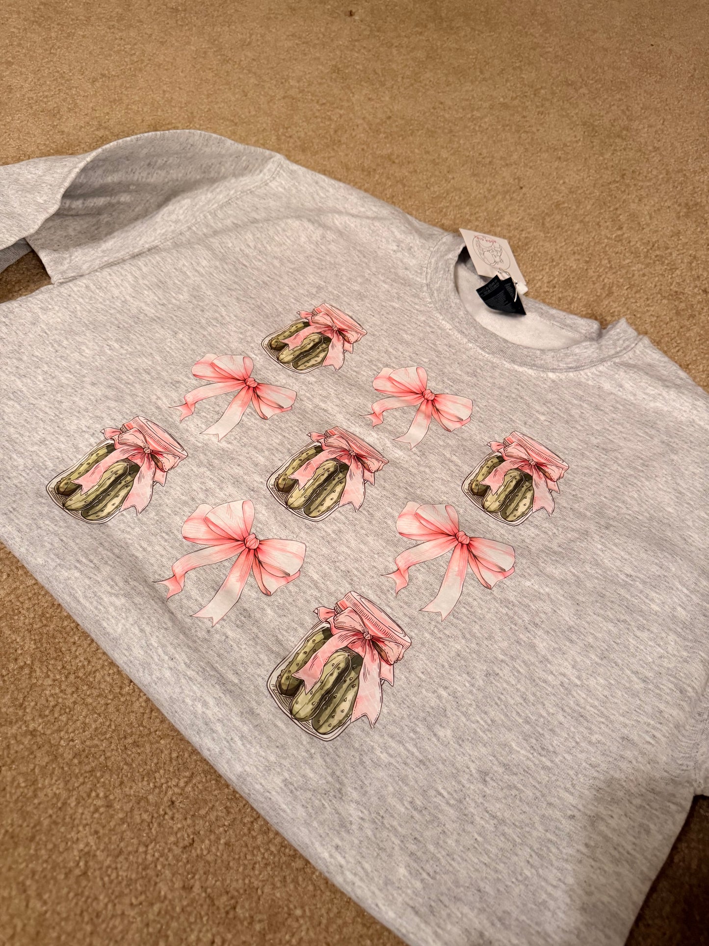 Pickles + Bows