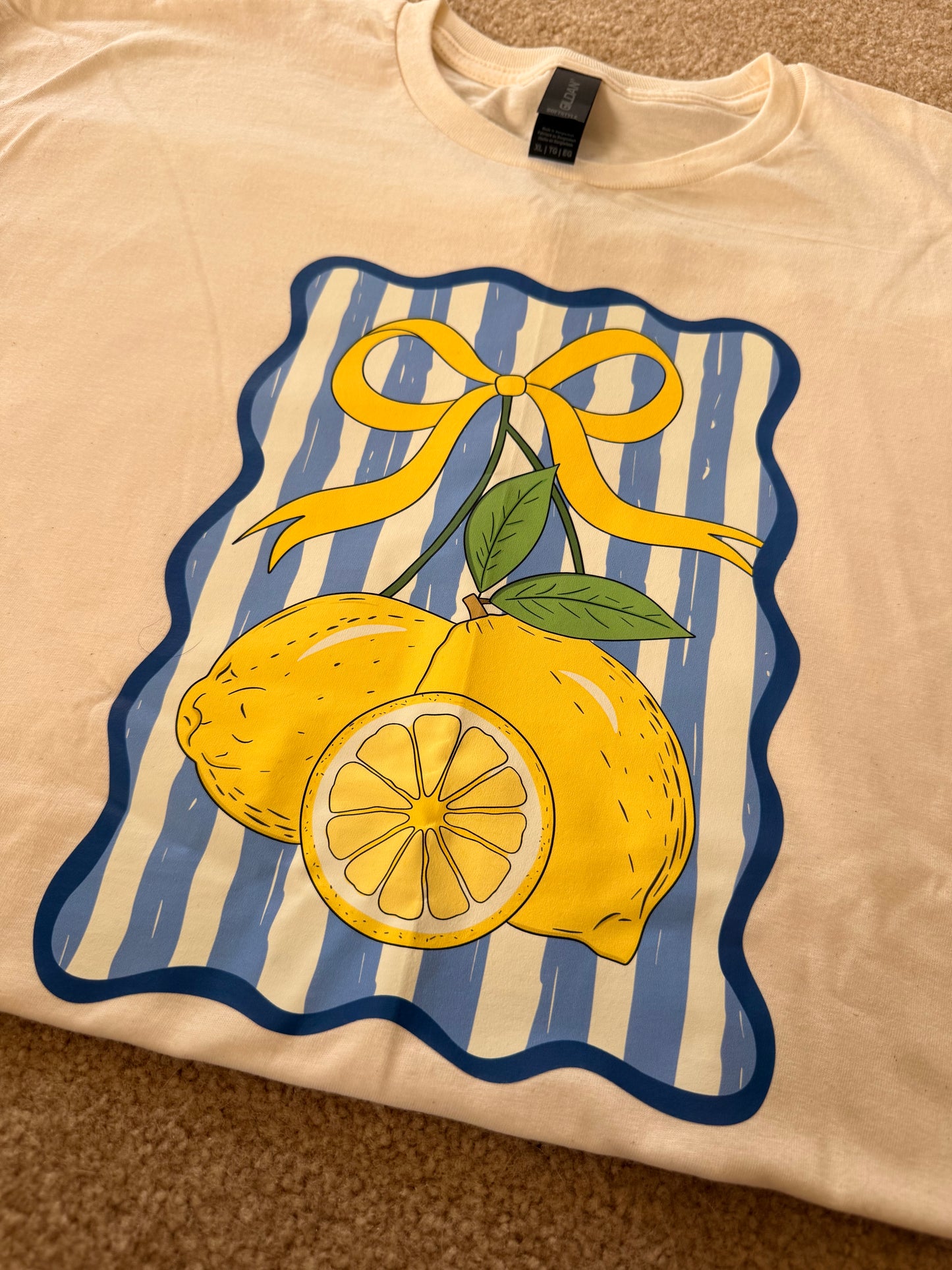 Lemon Cutie Tee