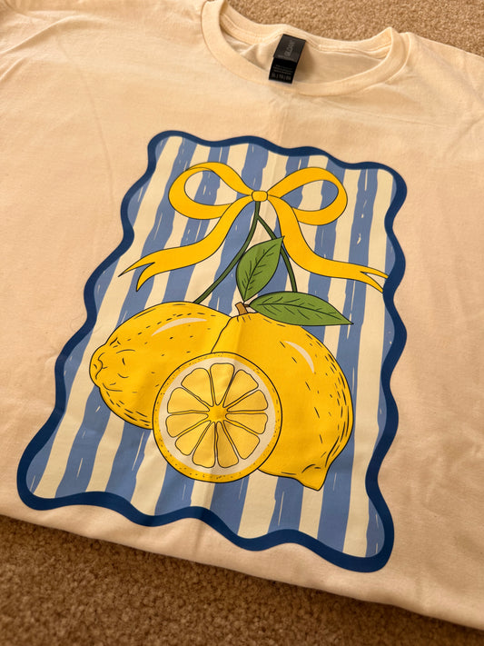 Lemon Cutie Tee