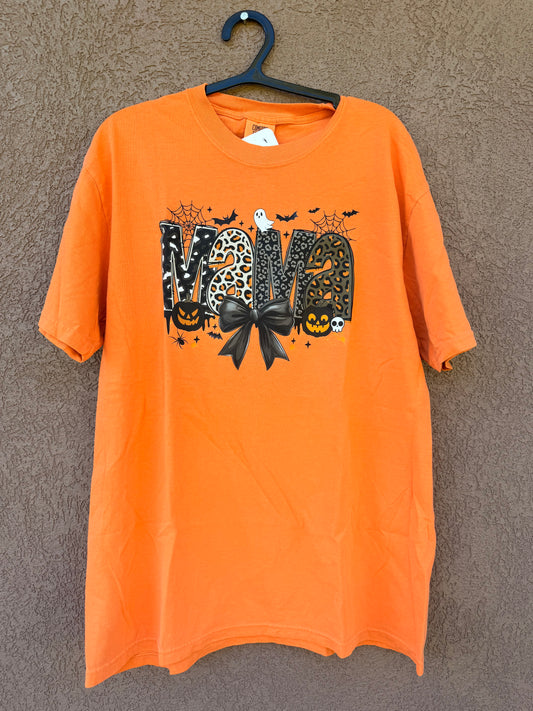 Halloween Mama Tee