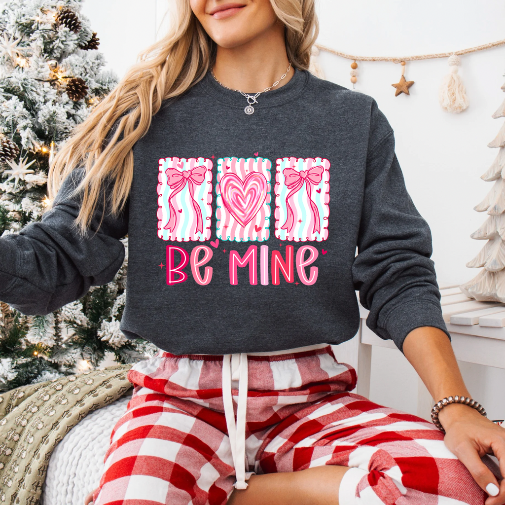 Be Mine Hearts + Bows Tees + Crews