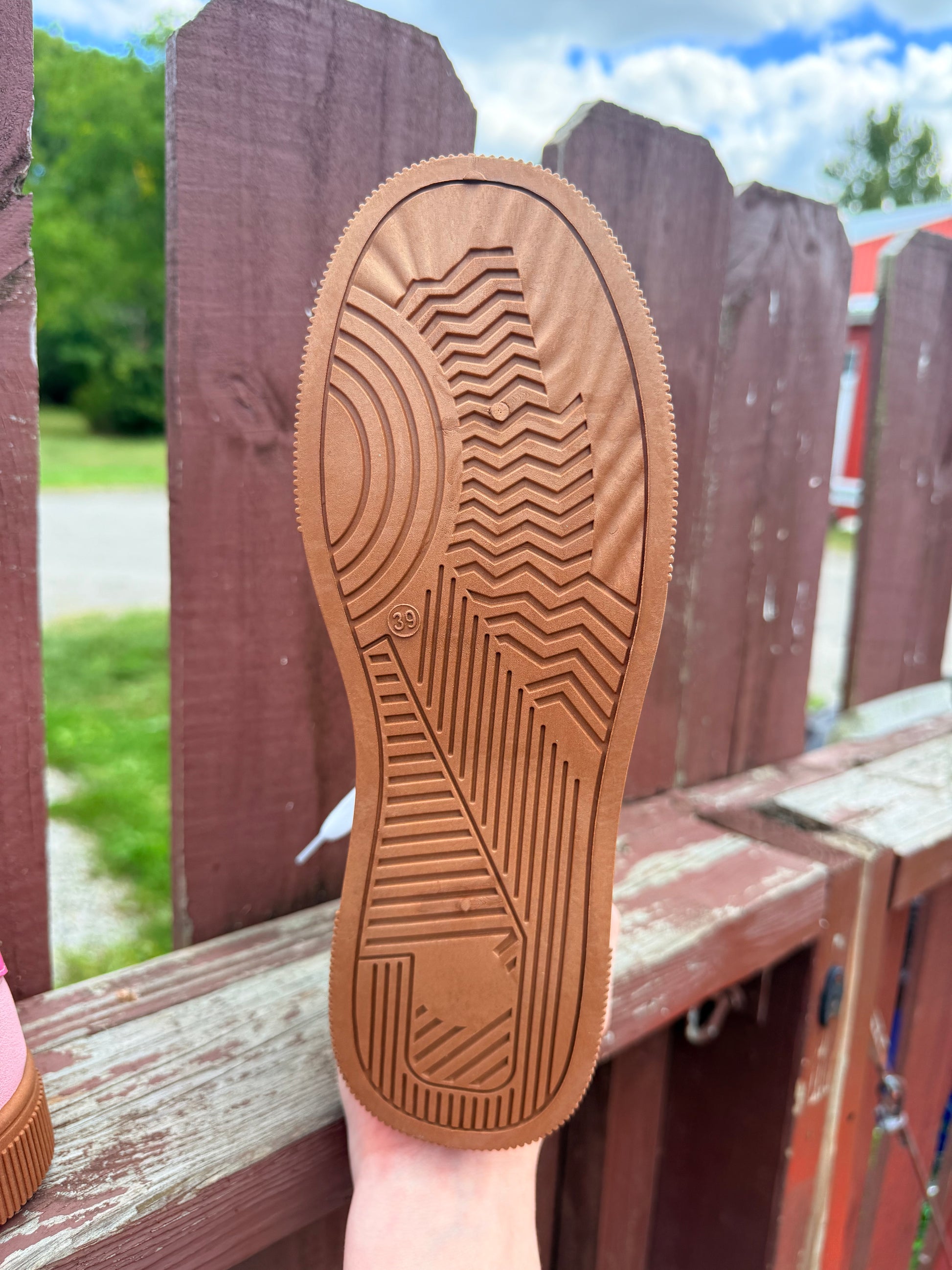 Pastel Berry Sneakers