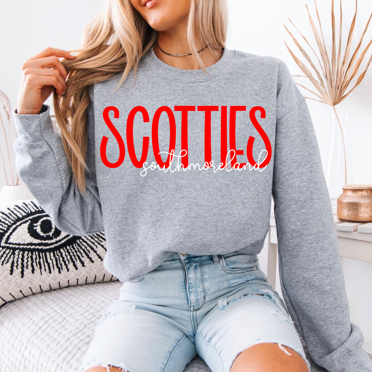 Scotties/Southmoreland Cursive Crews