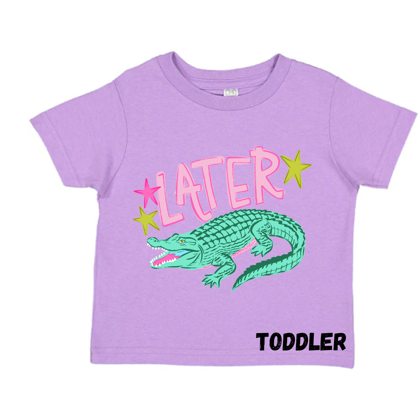 KIDS Later Aligator Tees