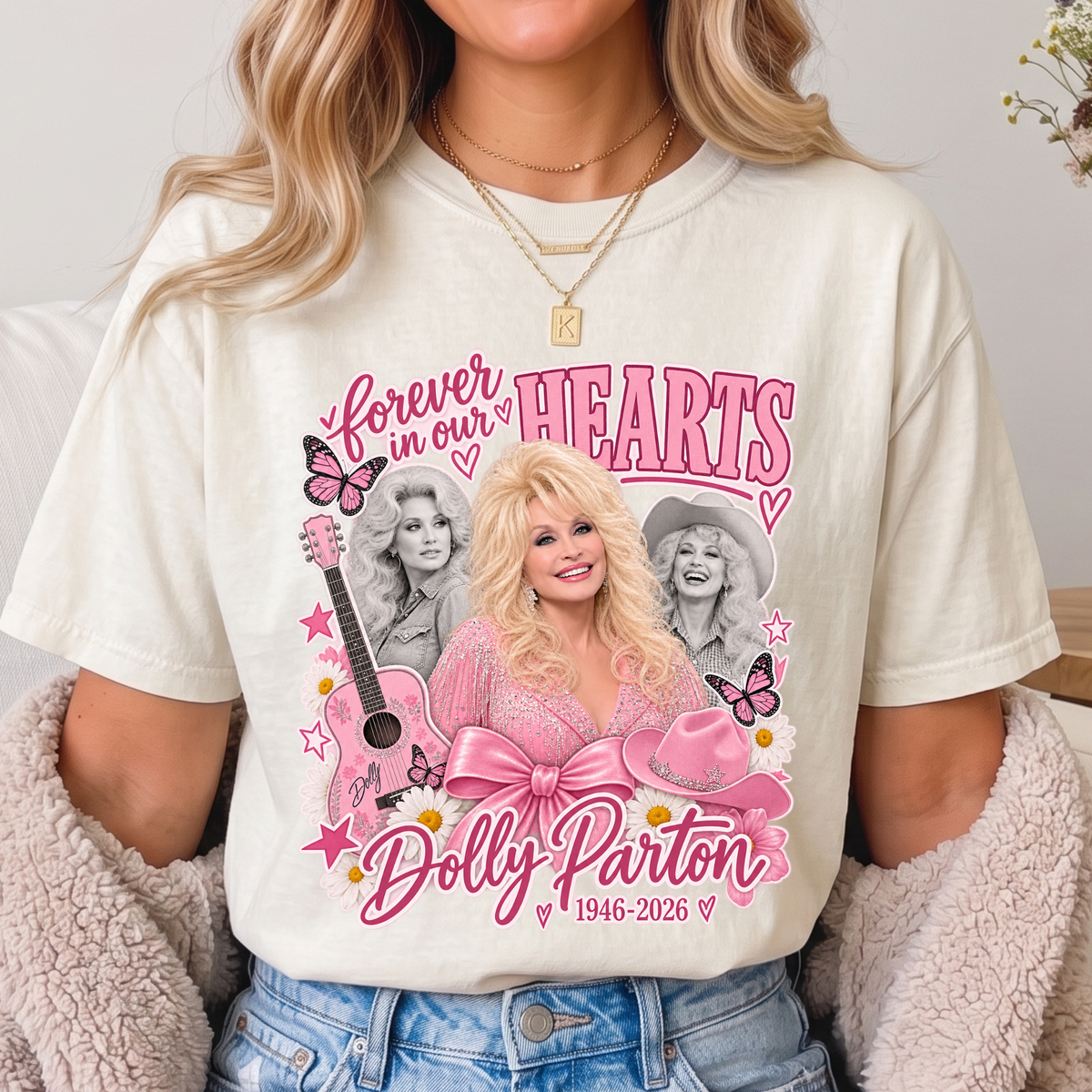 Dolly Memorial TEES (Forever in our hearts)