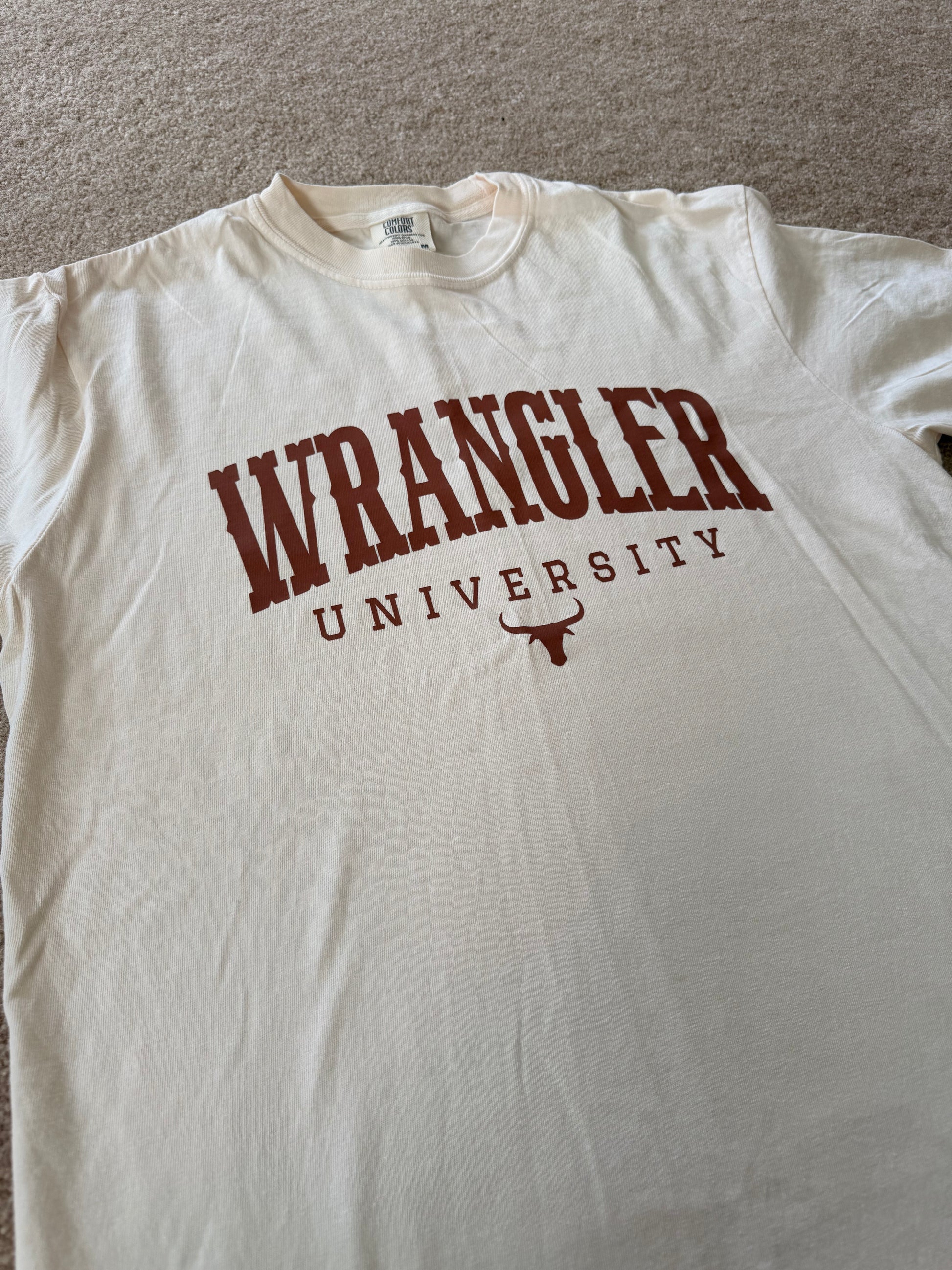 Comfort Color Wrangler Tee