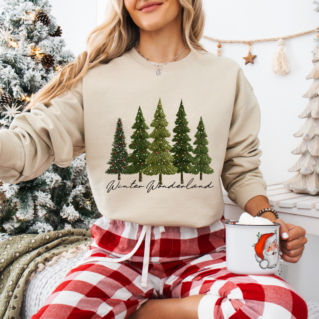 Winter Wonderland Tee +Crew