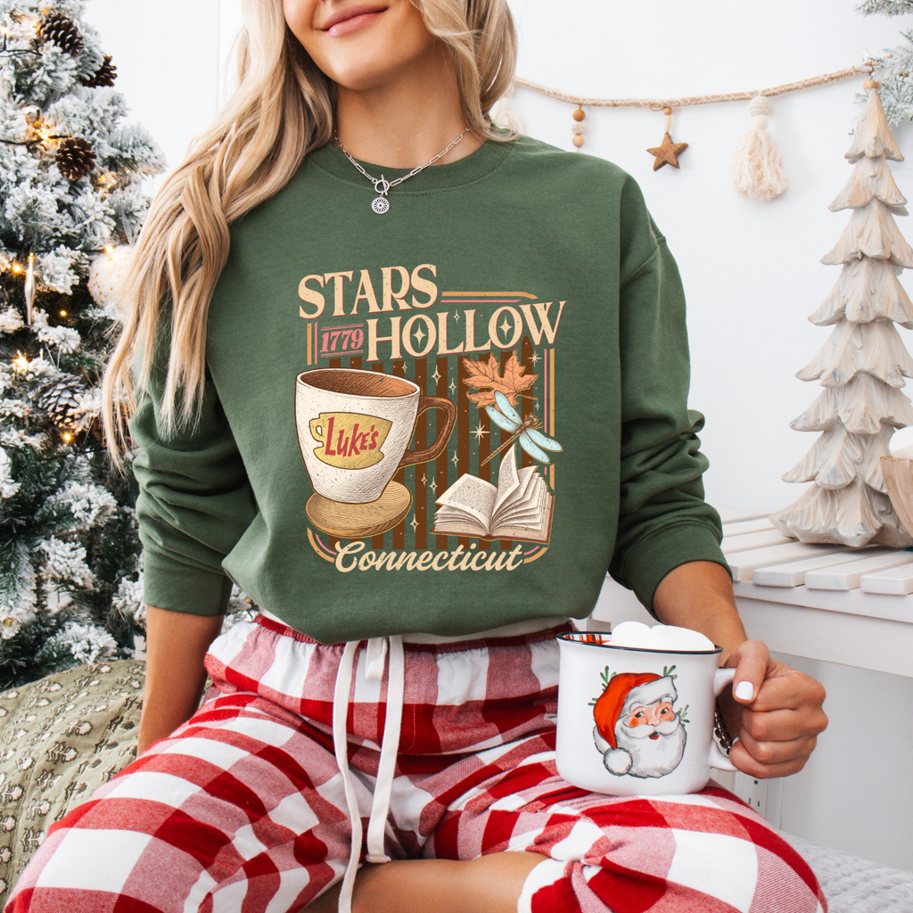 Stars Hallow Tees + Crews