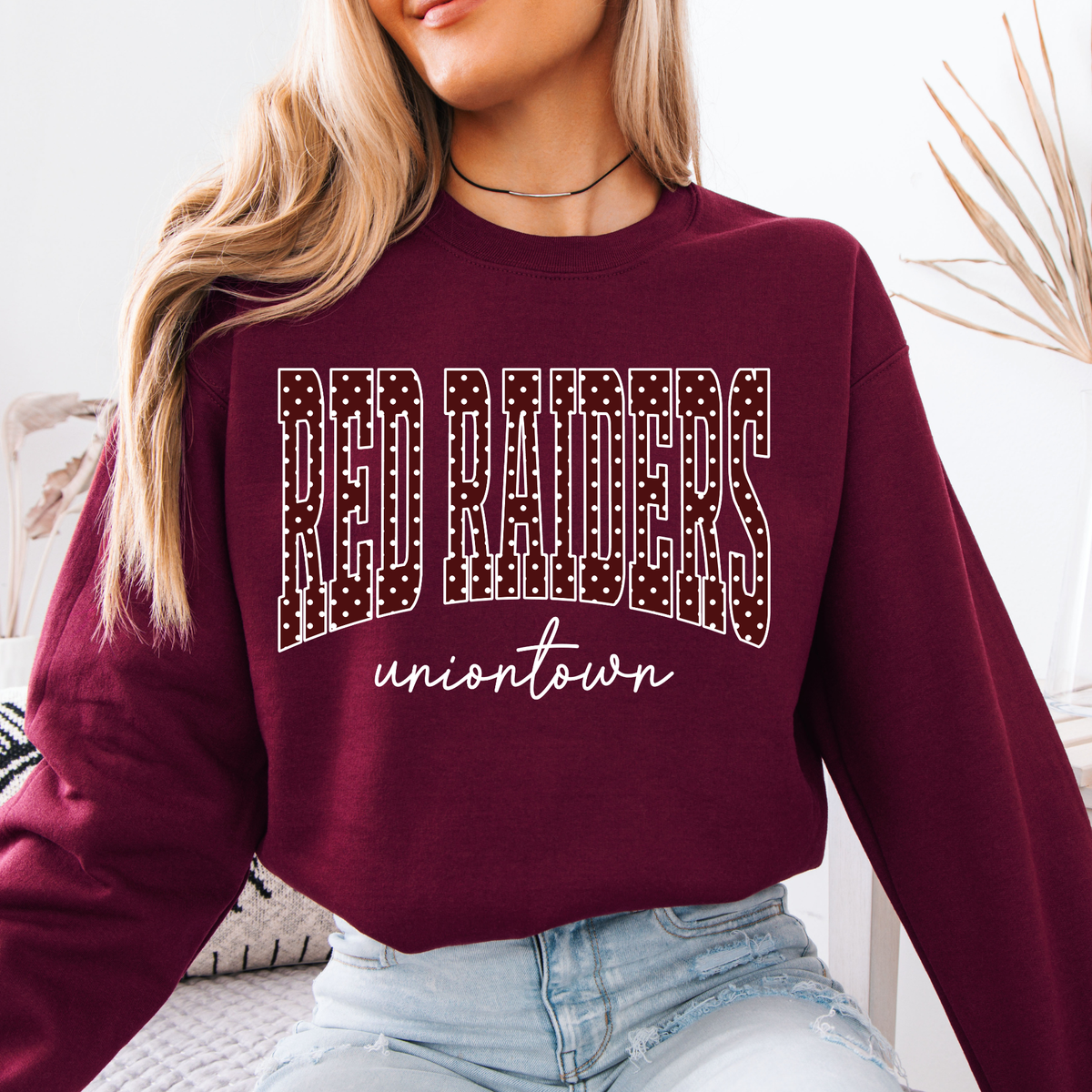 Uniontown/Red Raiders Polka Dot Crews