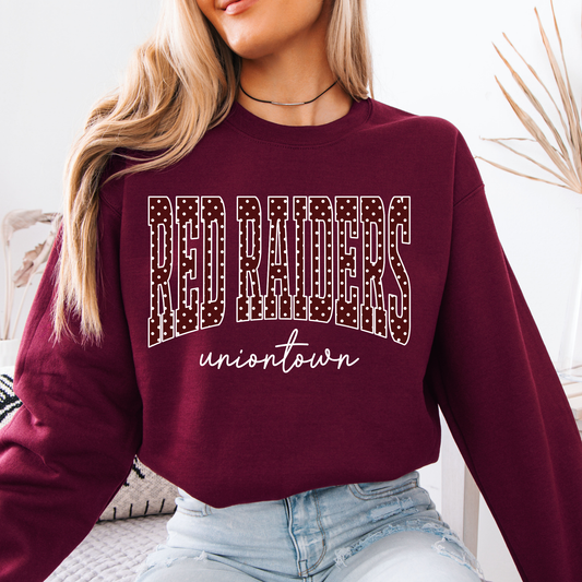 Uniontown/Red Raiders Polka Dot Crews