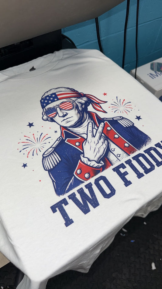 (LARGE) TWO FIDDY TEE