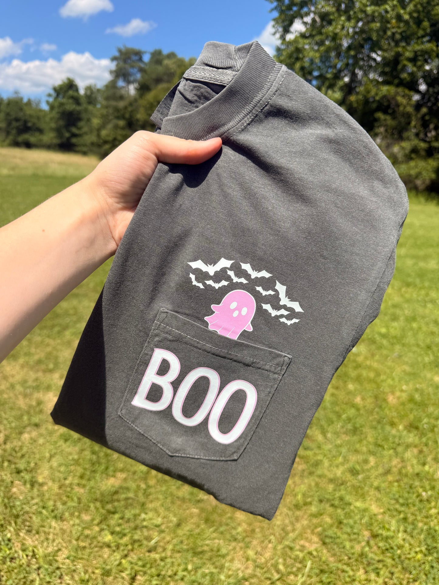 Boo Peek-A-Boo Tees