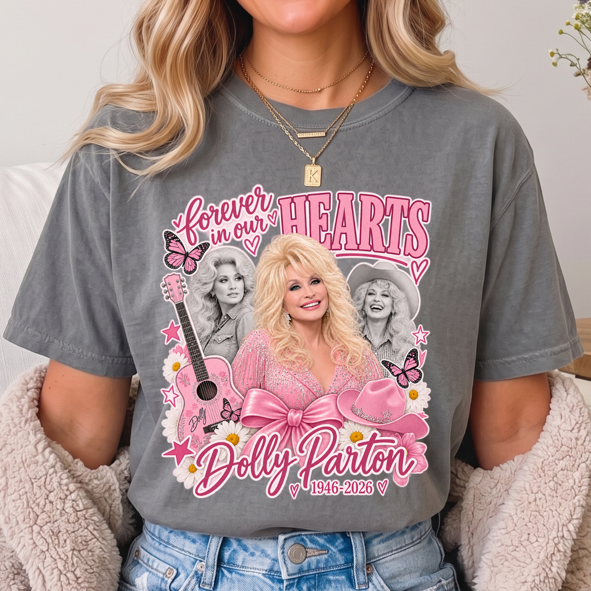 Dolly Memorial TEES (Forever in our hearts)