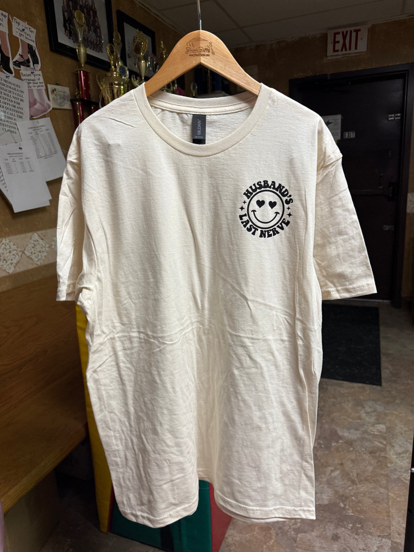 Husbands Last Nerve Tee