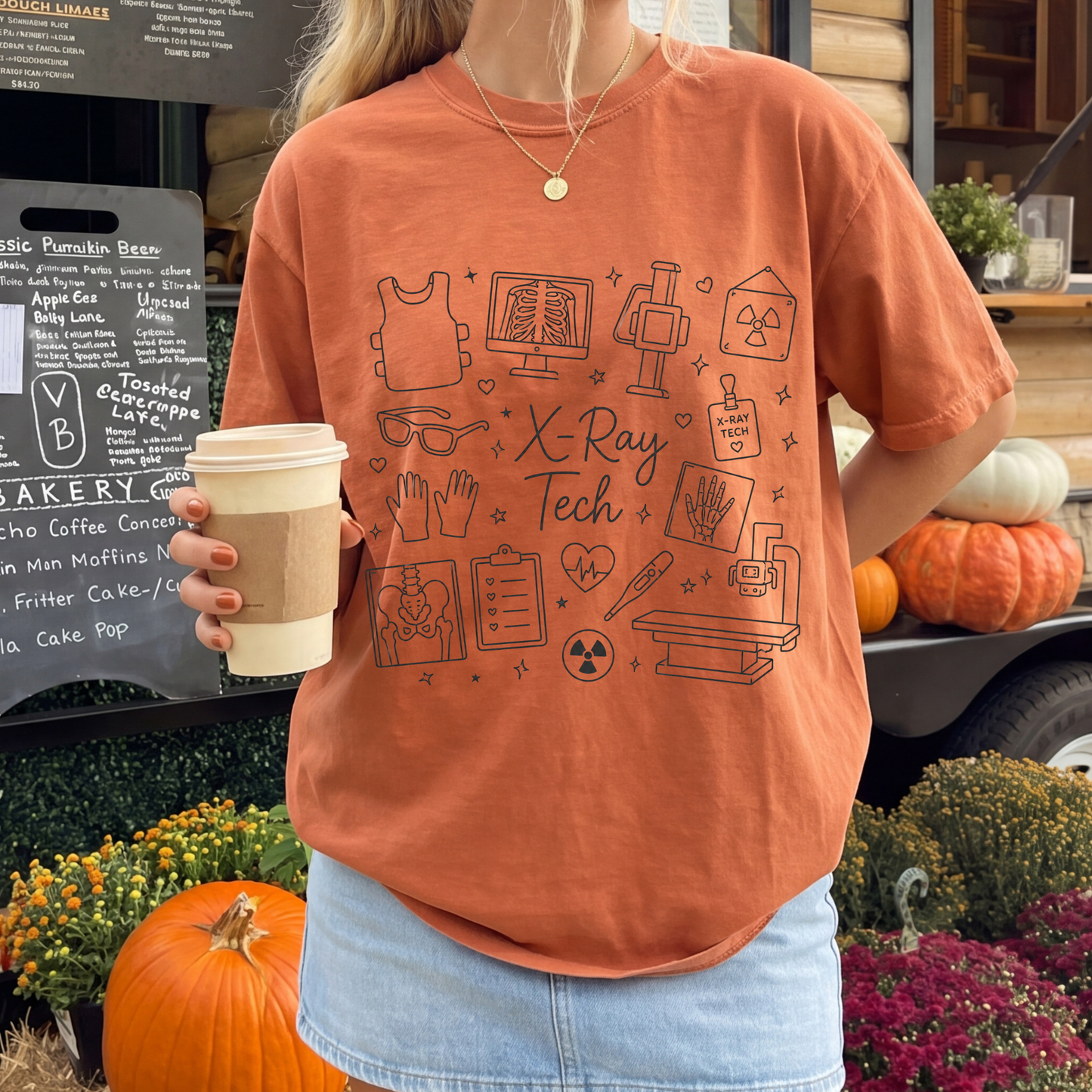 X-Ray Tech Tees