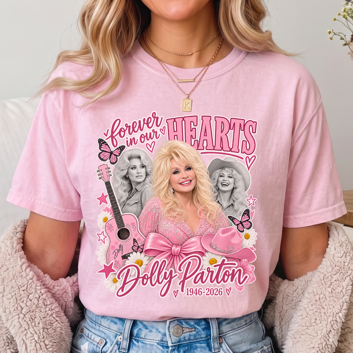 Dolly Memorial TEES (Forever in our hearts)