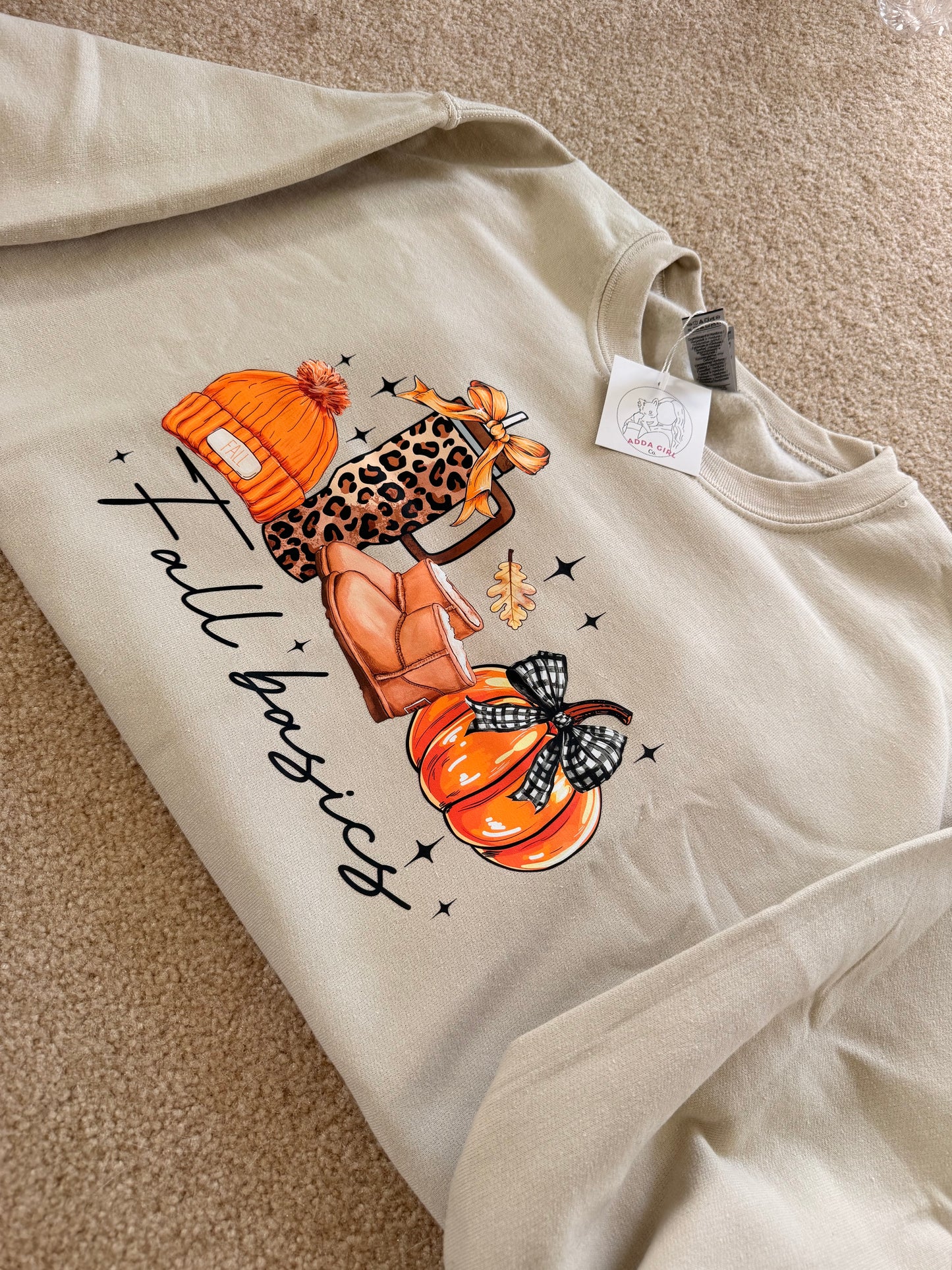 Fall Basics Crew