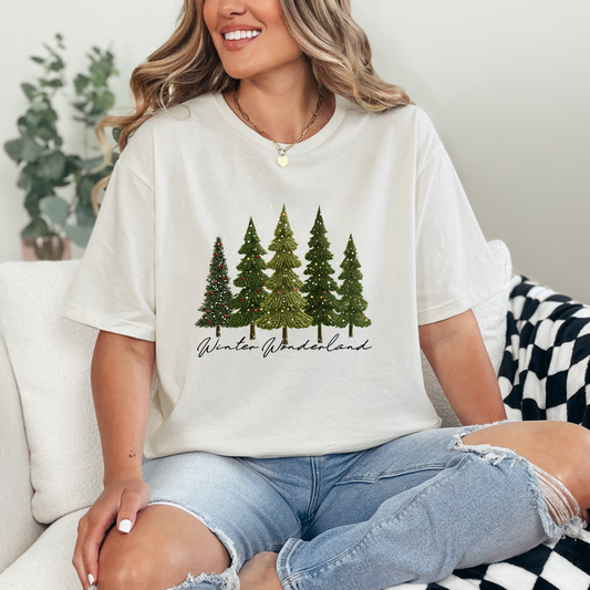 Winter Wonderland Tee +Crew