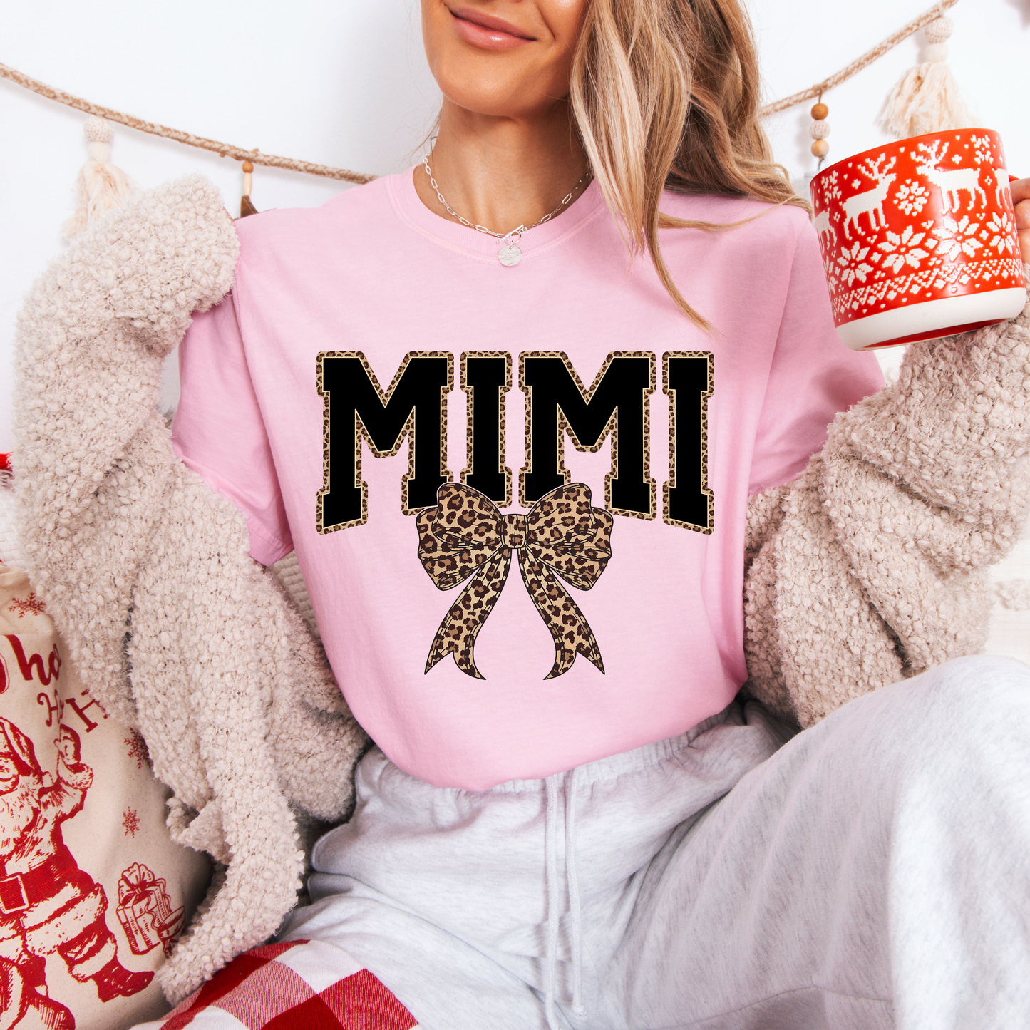 MIMI Leopard Tees + Crews