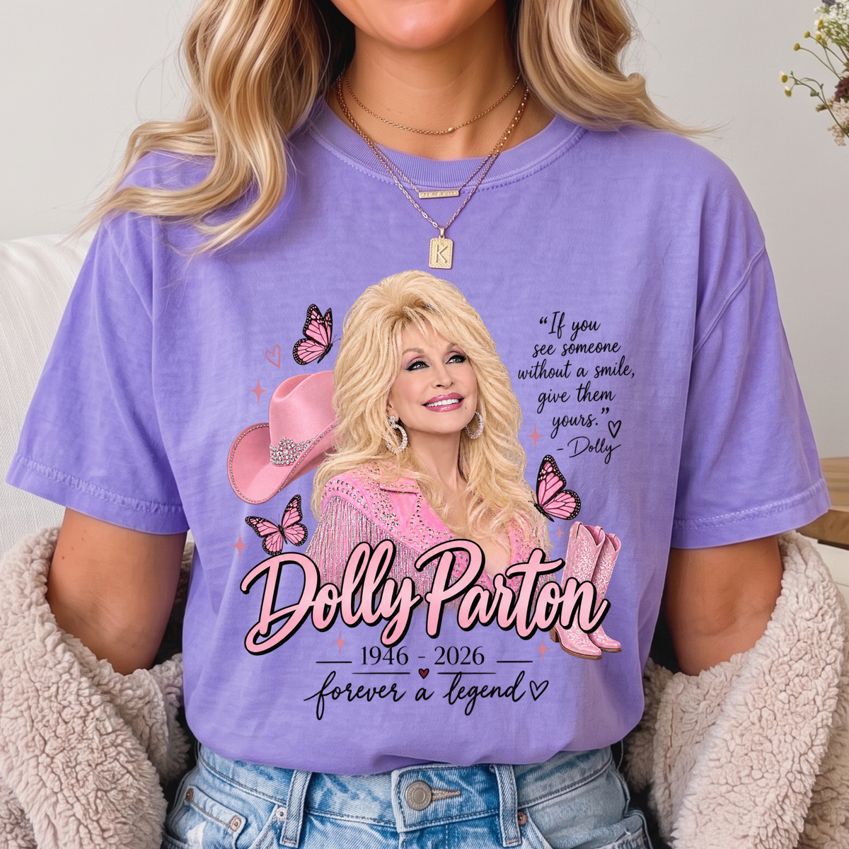 Dolly Memorial TEES (give them ur smile)
