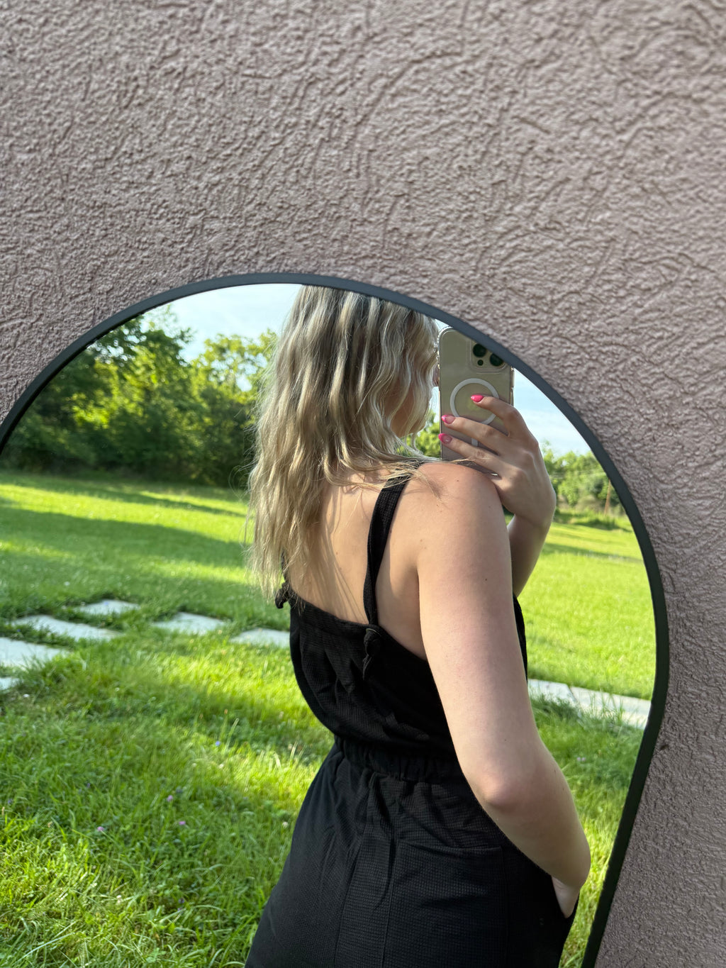 Better in Black Jumpsuit