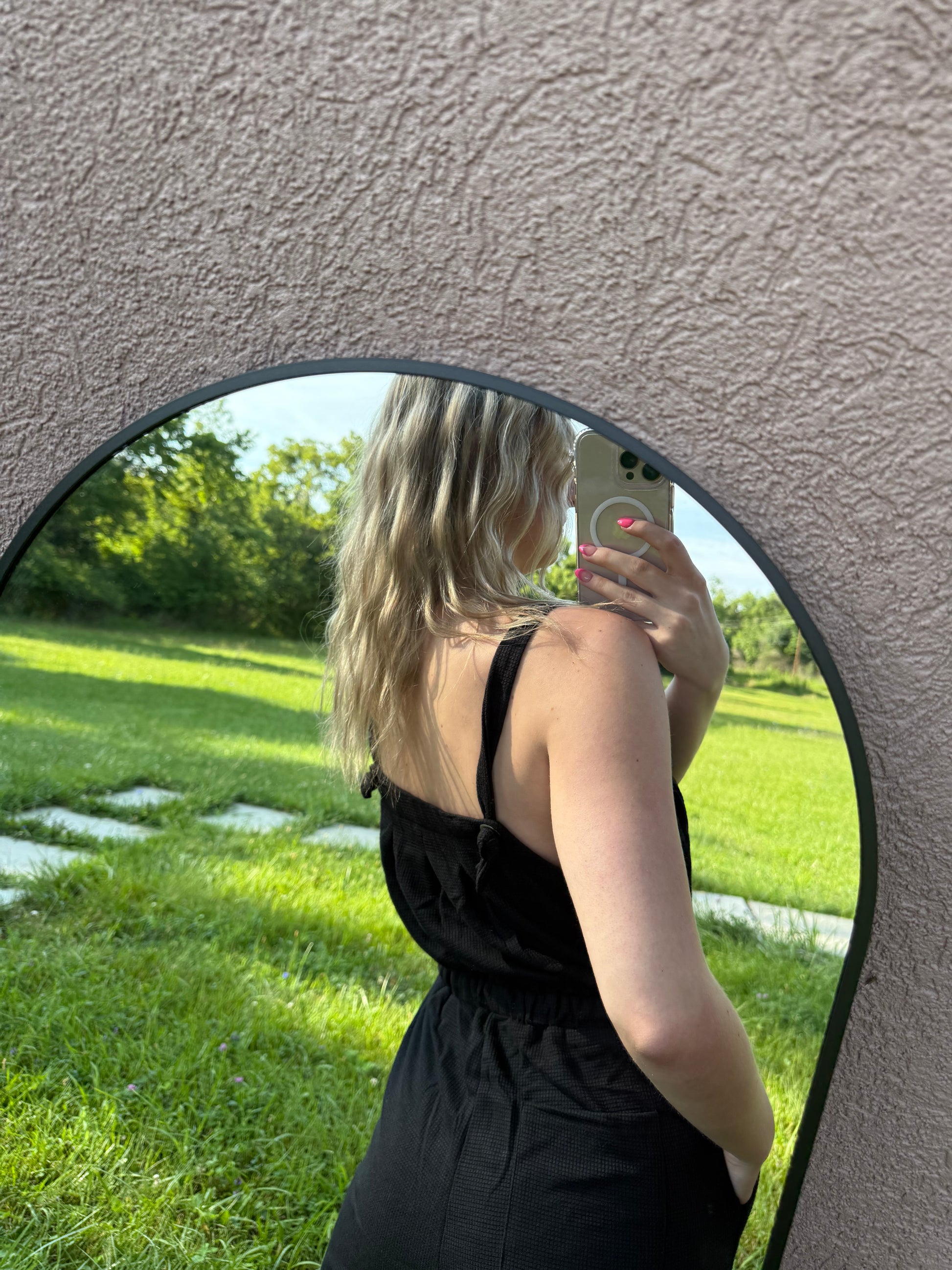 Better in Black Jumpsuit