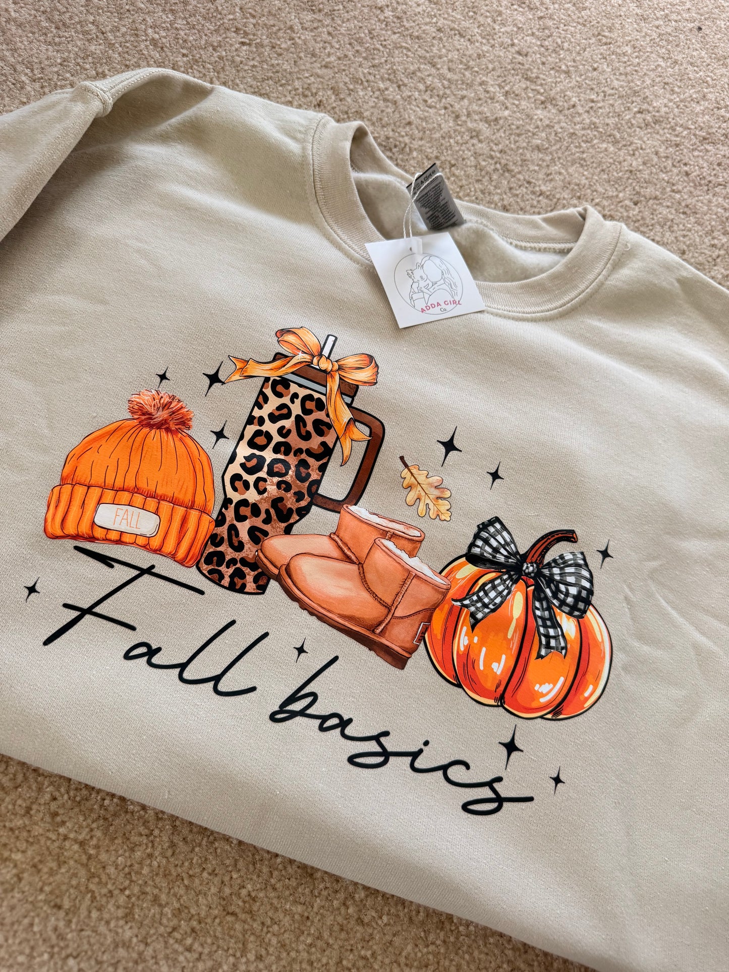 Fall Basics Crew