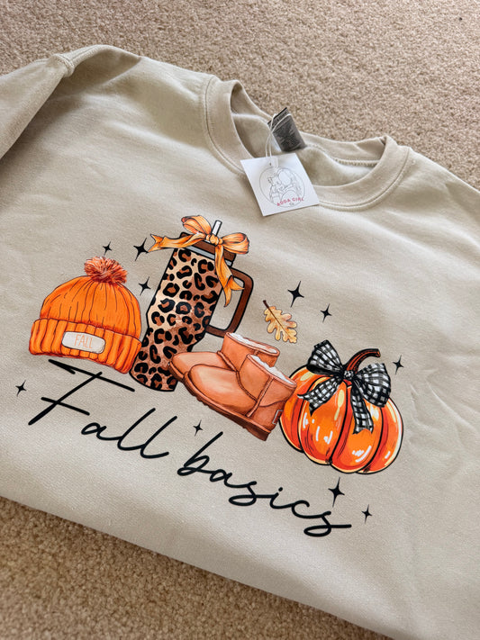 Fall Basics Crew