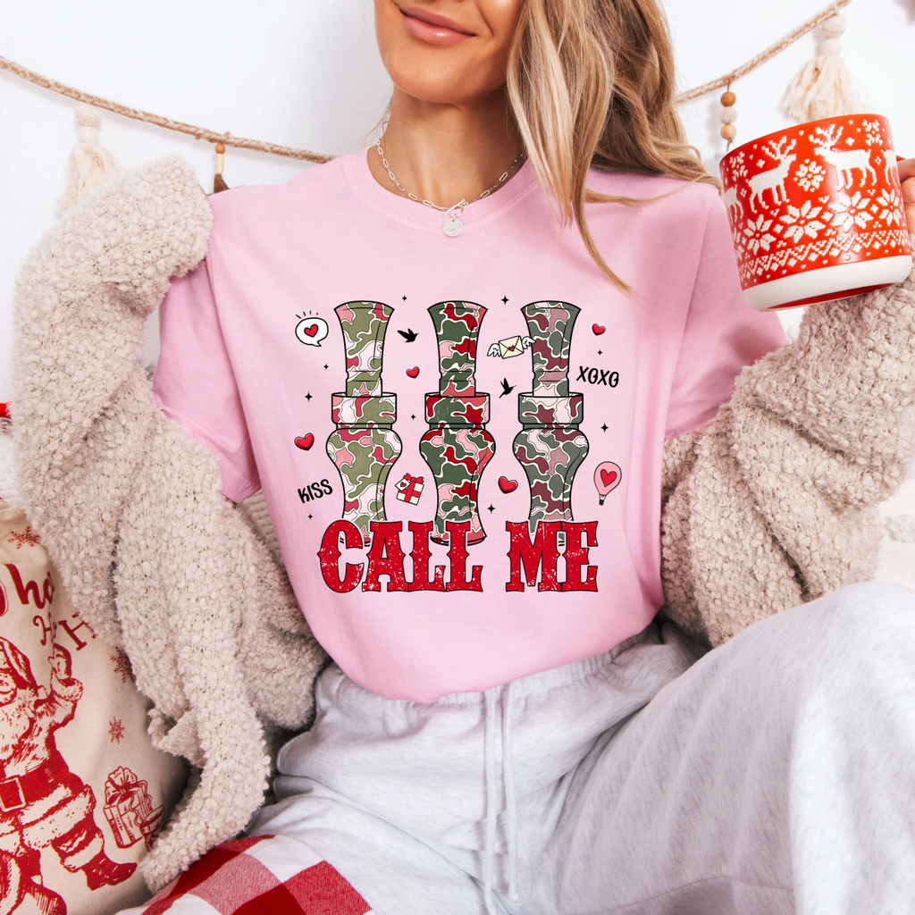 Call Me Valentines Tees + Crews