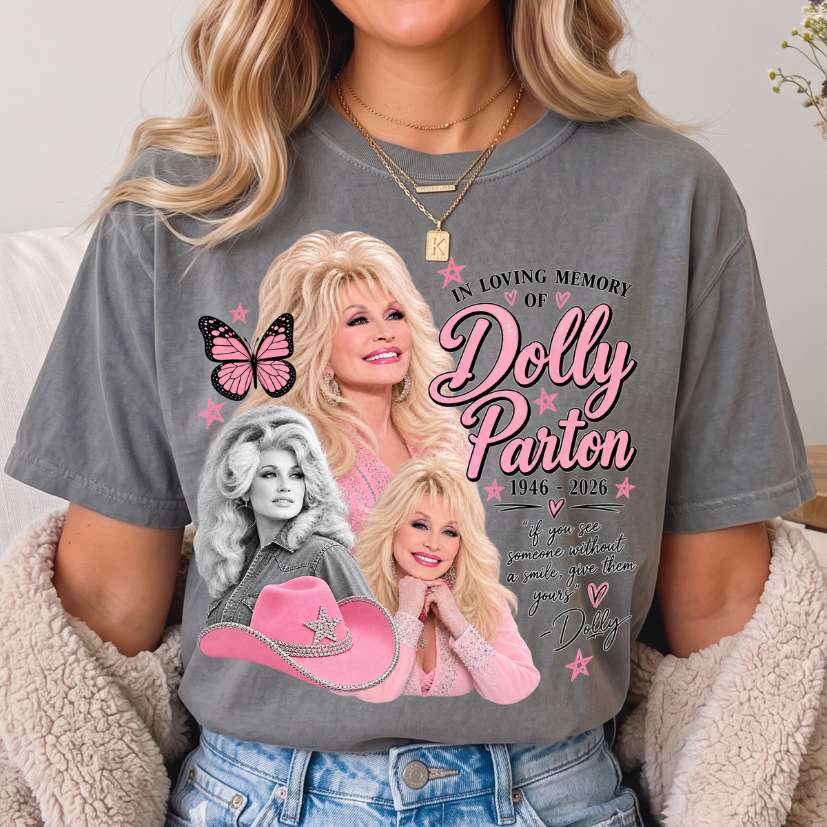 Dolly Memorial TEES (in loving memory)
